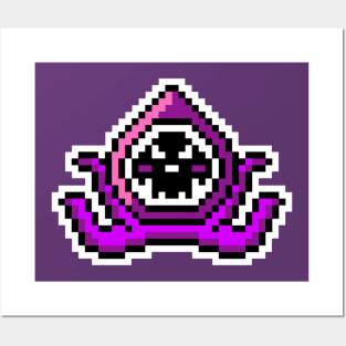 Pixel Pachimari - Sombra Posters and Art